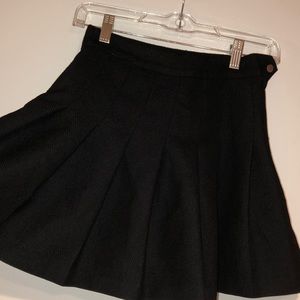 Black Tennis skirt